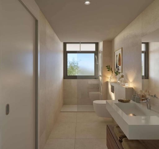 1 slaapkamer Appartement te koop in Platja Vila Joiosa - Platja de Torres, La Villajoyosa / Vila Joiosa met zwembad - € 340.000 (Ref: 9713217)