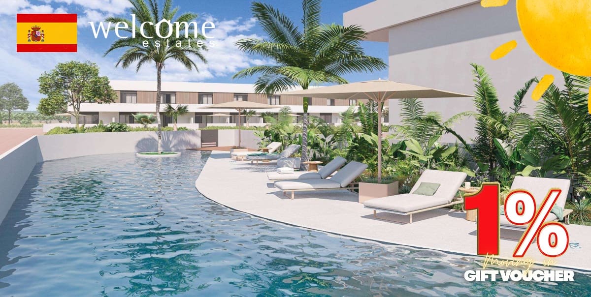 3 Zimmer Haus zu verkaufen in Pilar de la Horadada mit Pool Garage - 354.900 € (Ref: 9713219)