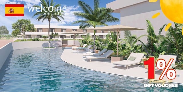 3 Zimmer Haus zu verkaufen in Pilar de la Horadada ciudad, Pilar de la Horadada mit Pool Garage - 354.900 € (Ref: 9713219)