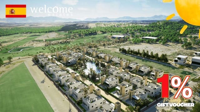 3 Zimmer Villa zu verkaufen in Camposol, Mazarrón mit Pool Garage - 369.000 € (Ref: 9713221)