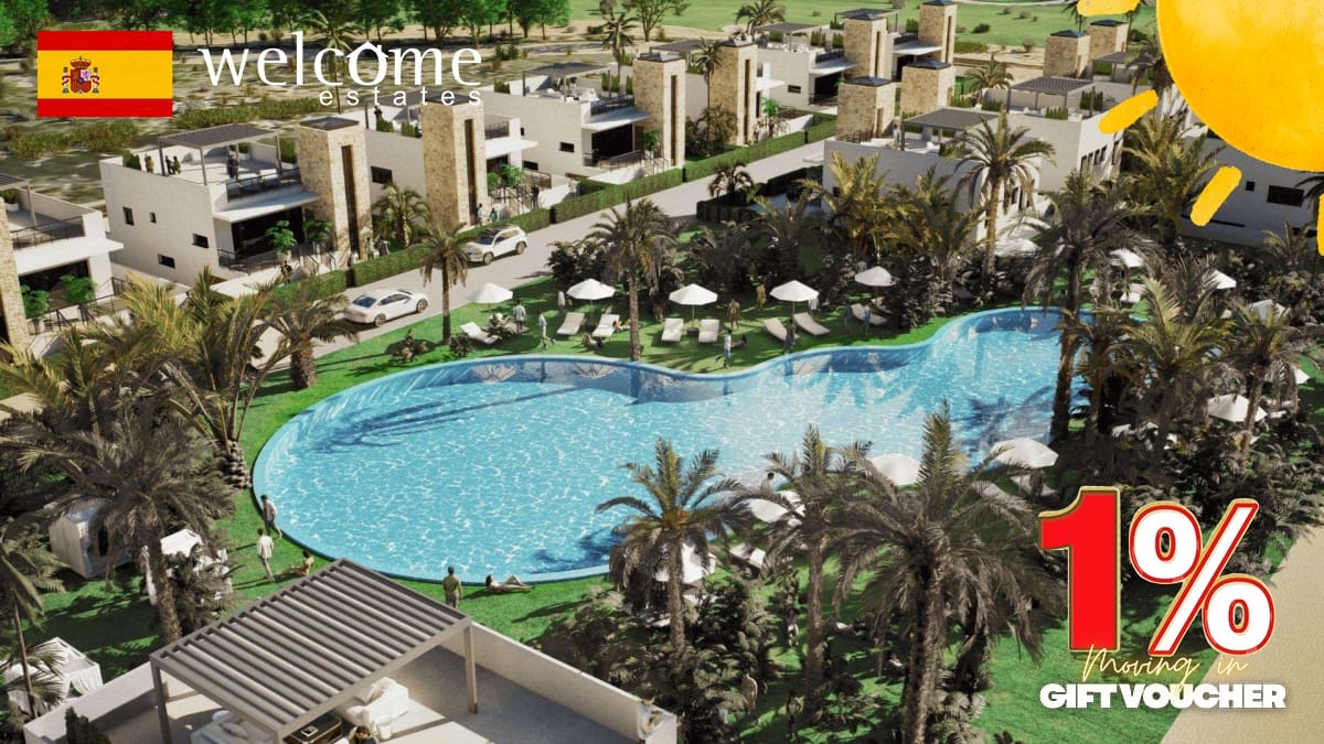 2 bedroom Villa for sale in Camposol with pool garage - € 289,000 (Ref: 9713222)