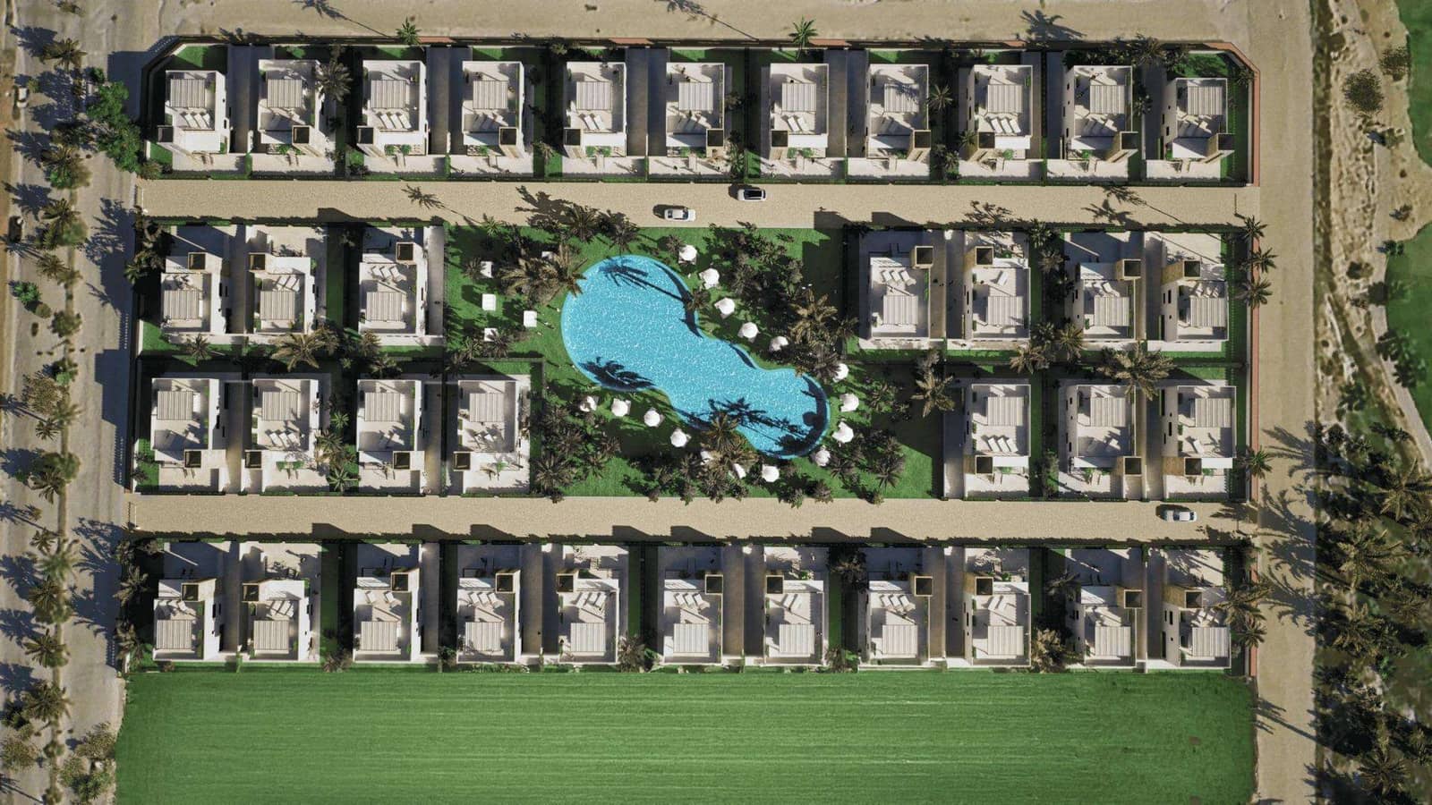 2 bedroom Villa for sale in Camposol with pool garage - € 289,000 (Ref: 9713222)