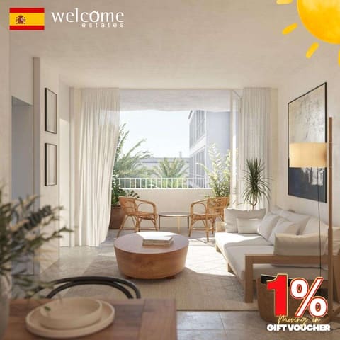 1 bedroom Apartment for sale in Playa de los Locos, Torrevieja with pool - € 425,950 (Ref: 9722637)