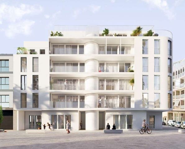 2 slaapkamer Appartement te koop in Playa de los Locos, Torrevieja met zwembad - € 459.900 (Ref: 9722638)