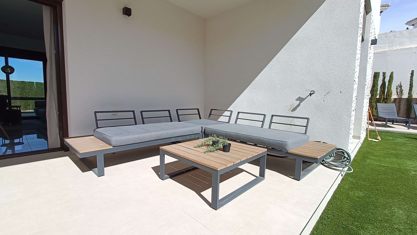 2 soveværelse Lejlighed til salg i Algorfa med swimmingpool - € 245.000 (Ref: 9724981)