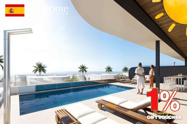 2 makuuhuone Huoneisto myytävänä paikassa Las Lomas de Rame - Bahía Bella, Los Alcázares mukana uima-altaan 
autotalli - 318 000 € (Ref: 9730451)