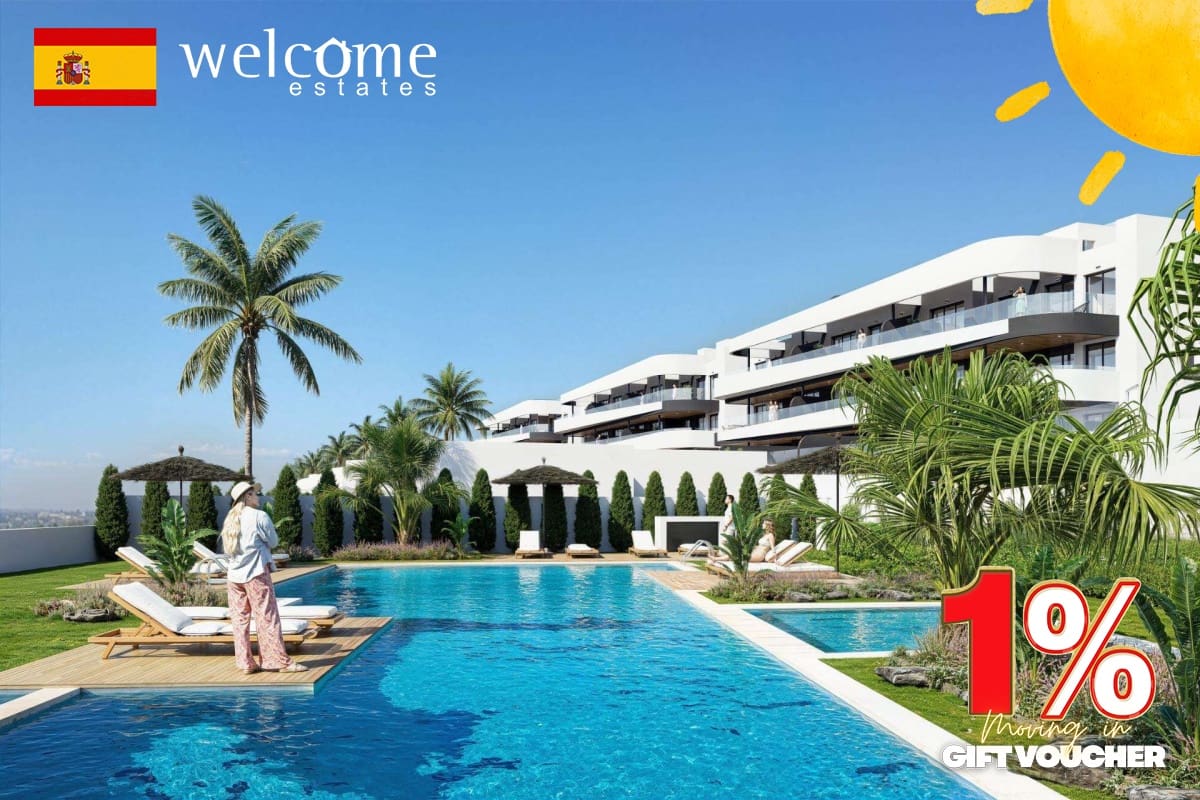 2 quarto Apartamento para venda em Los Alcazares com piscina garagem - 299 000 € (Ref: 9730593)