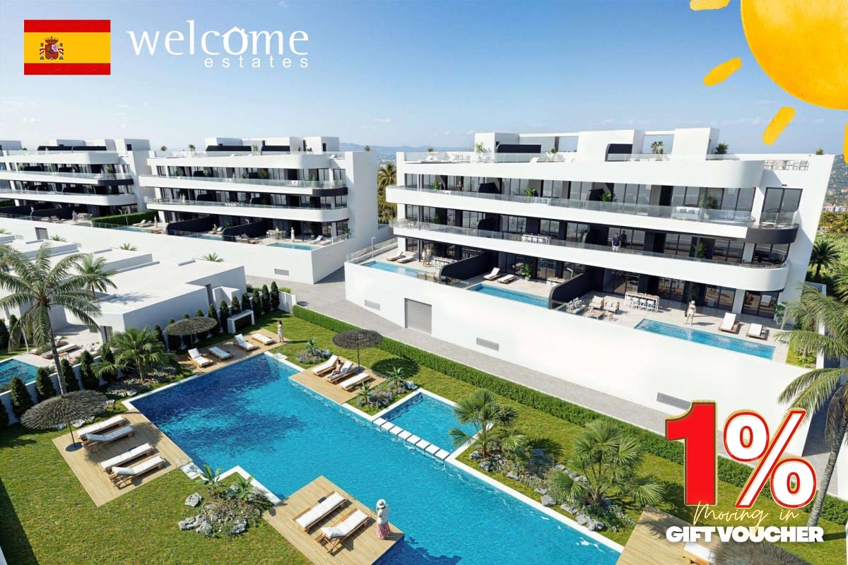 Apartamento de 2 habitaciones en Los Alcázares en venta con piscina garaje - 379.000 € (Ref: 9730598)