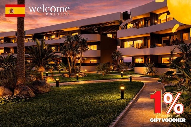 2 quarto Apartamento para venda em Las Lomas de Rame - Bahía Bella, Los Alcázares com piscina garagem - 282 900 € (Ref: 9730601)