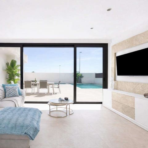 2 sypialnia Willa na sprzedaż w Las Lomas de Rame - Bahía Bella, Los Alcázares z basenem garażem - 439 000 € (Ref: 9730604)