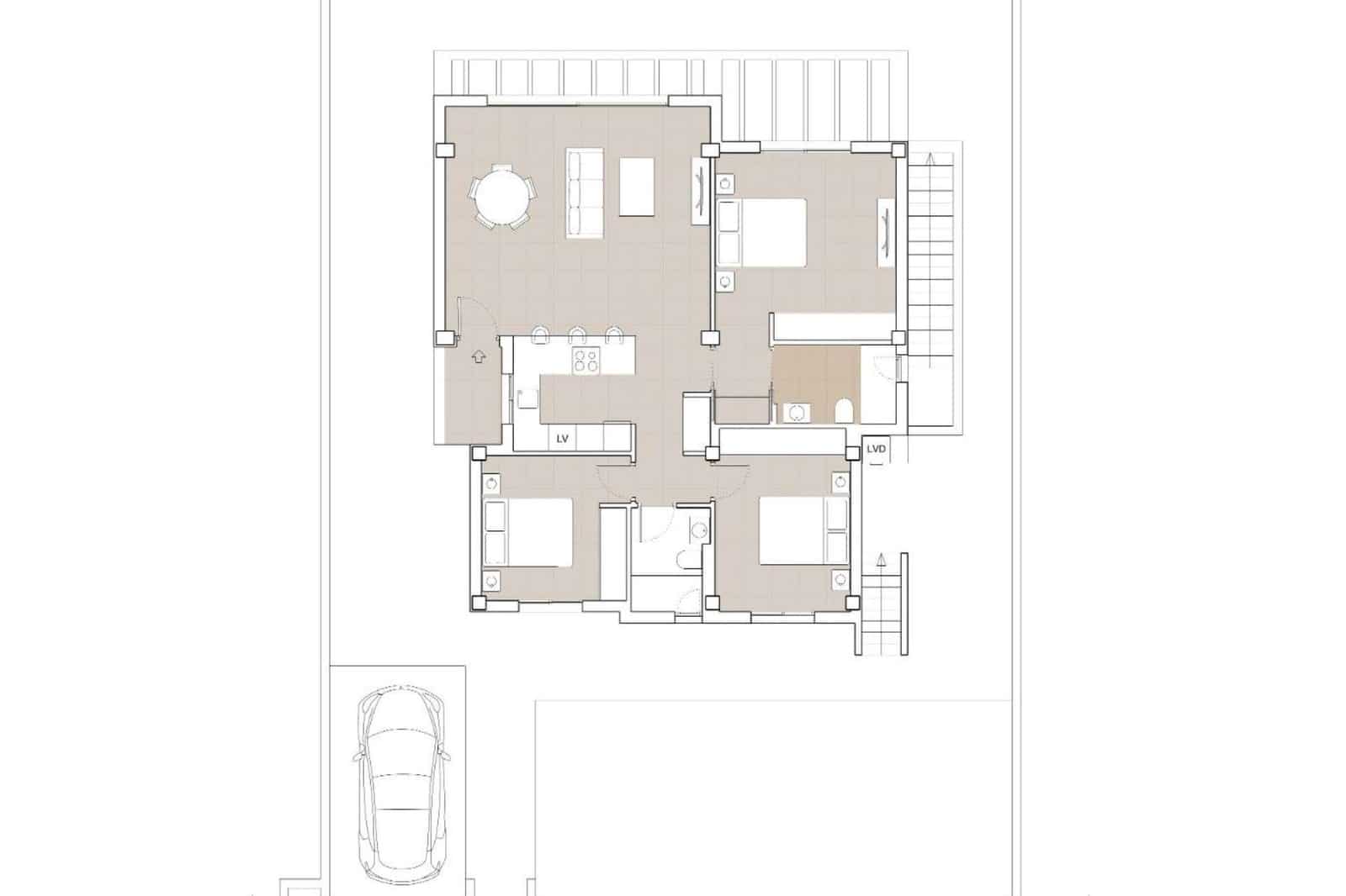 5 sovrum Villa till salu i Algorfa med garage - 568 000 € (Ref: 9733585)