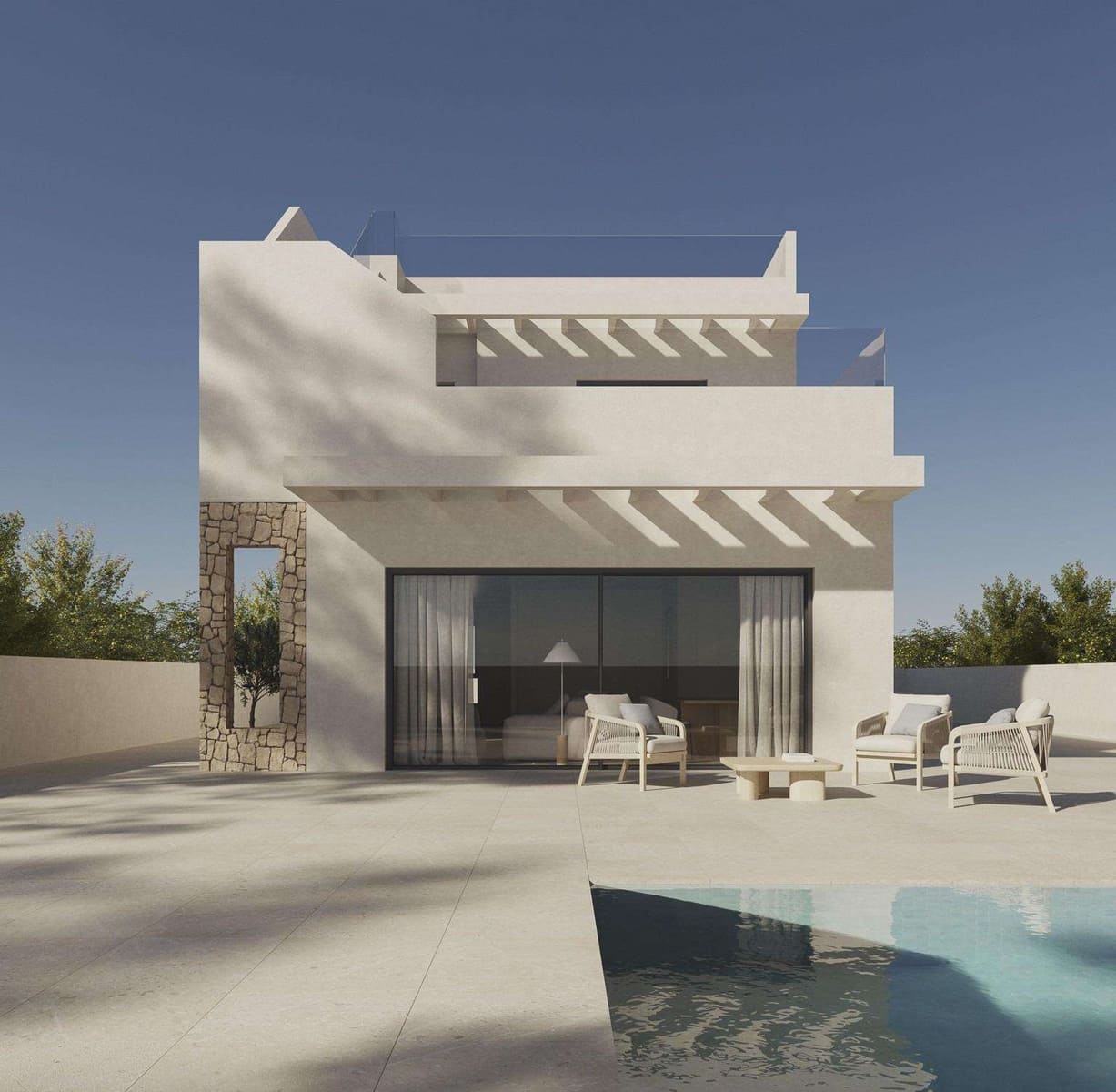 5 bedroom Villa for sale in Polop with garage - € 568,000 (Ref: 9733585)