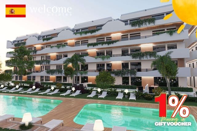 3 soveværelse Lejlighed til salg i Santiago de la Ribera, San Javier med swimmingpool - € 250.000 (Ref: 9748363)