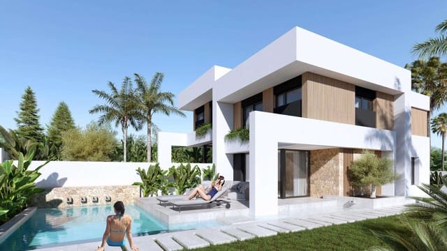 3 soveværelse Semi-Rækkehus til salg i Villamartin, Orihuela med swimmingpool - € 559.000 (Ref: 9749297)