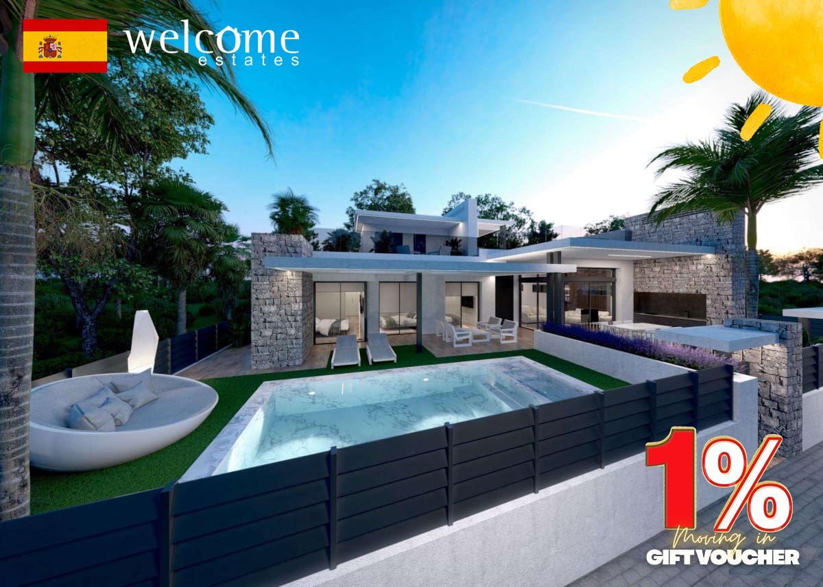 3 soveværelse Villa til salg i Torre-Pacheco med swimmingpool - € 1.498.000 (Ref: 9749298)