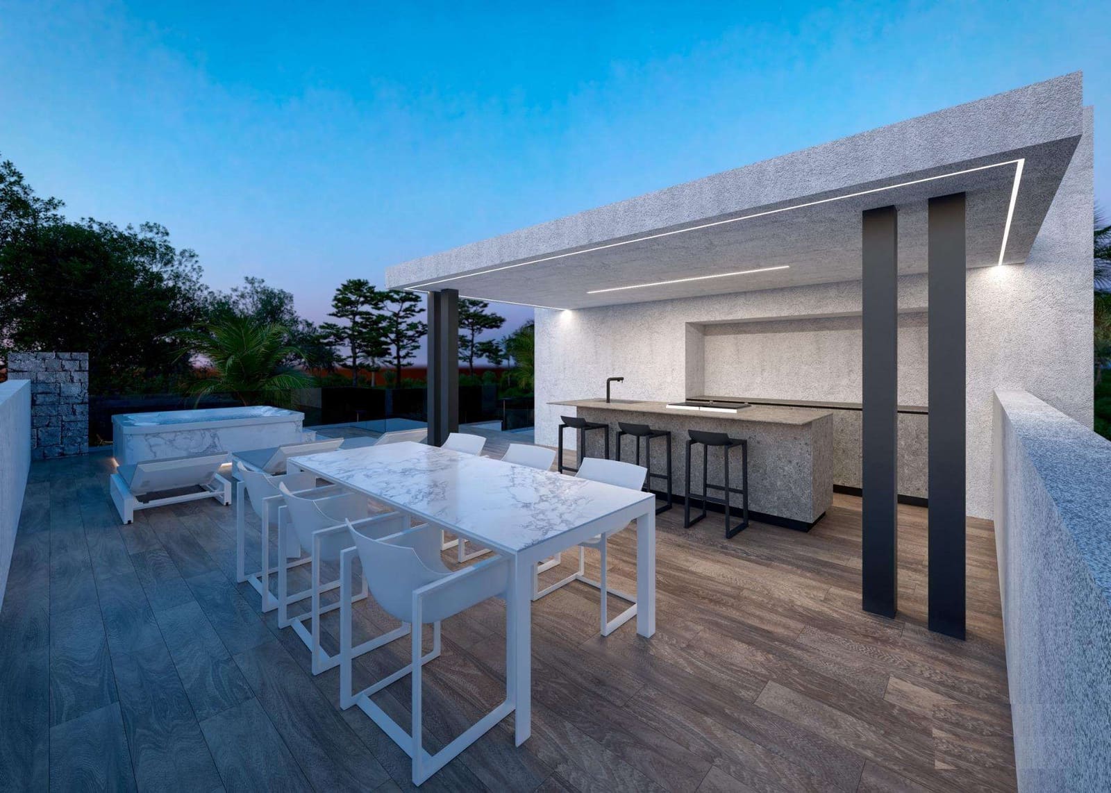 3 soveværelse Villa til salg i Torre-Pacheco med swimmingpool - € 1.498.000 (Ref: 9749298)