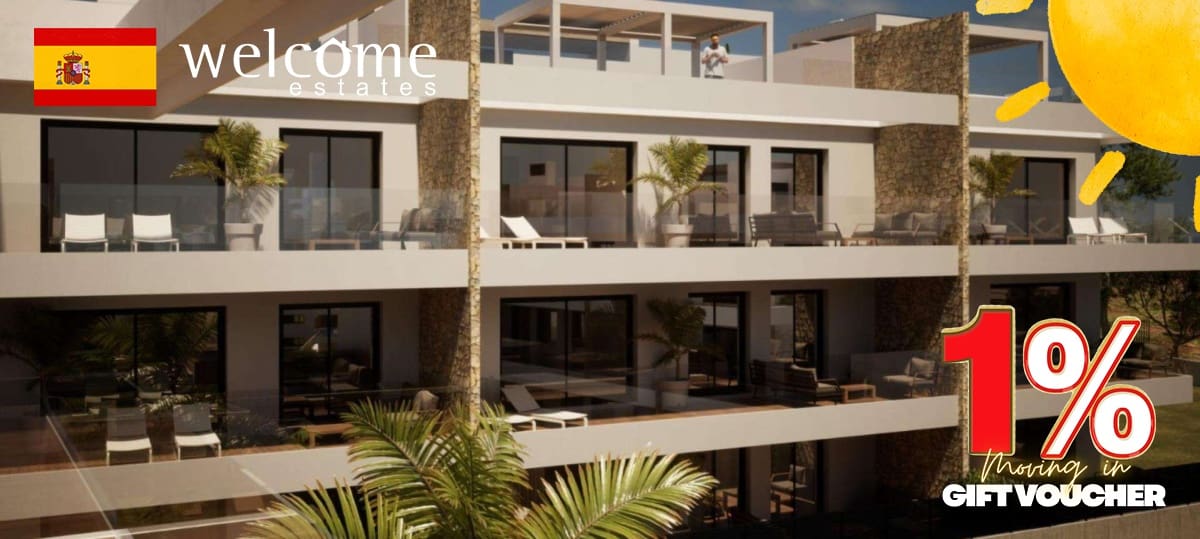 2 chambre Appartement à vendre à Finestrat avec piscine - 450 000 € (Ref: 9749299)