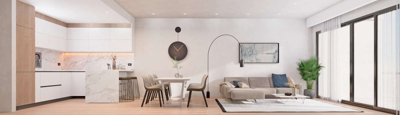 2 sypialnia Apartament na sprzedaż w Torrevieja z basenem - 309 900 € (Ref: 9749300)