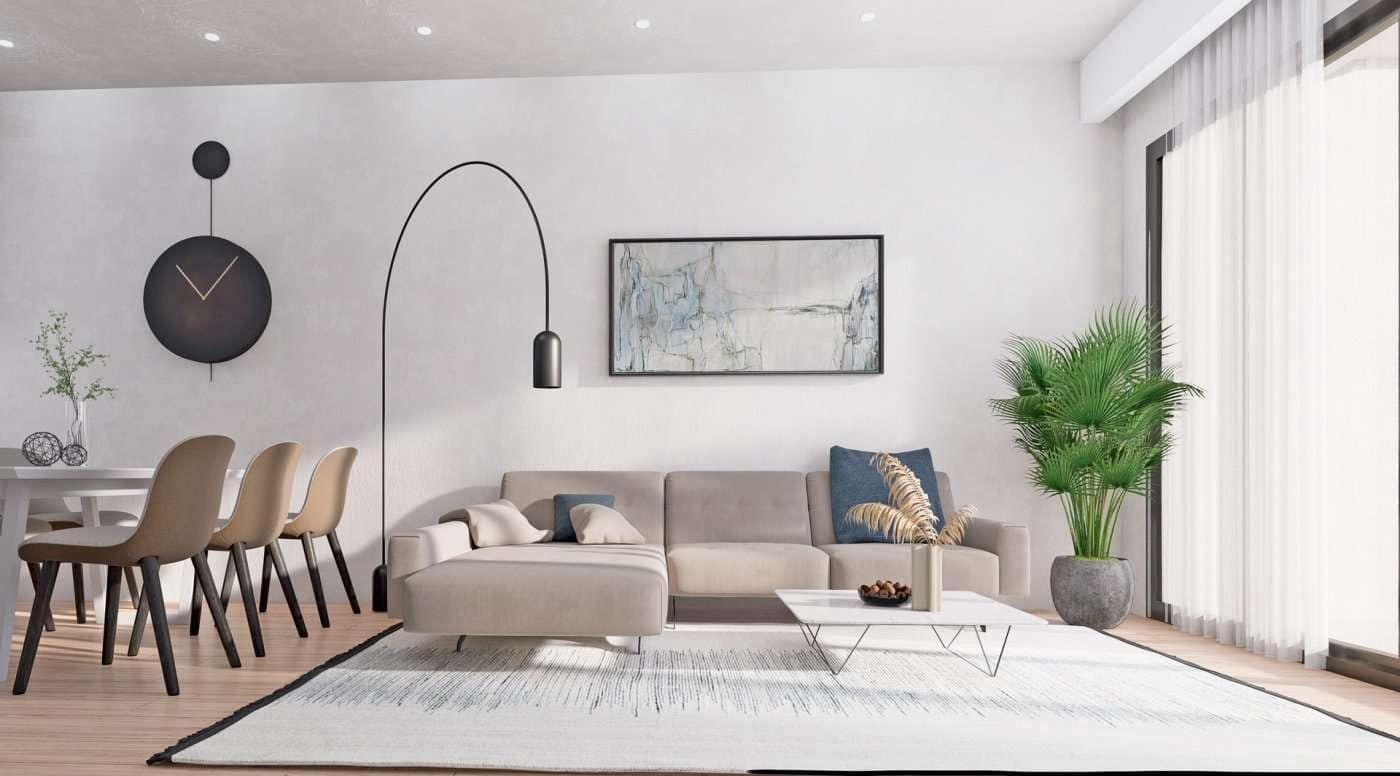 2 sypialnia Apartament na sprzedaż w Torrevieja z basenem - 309 900 € (Ref: 9749300)