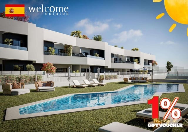 3 sypialnia Apartament na sprzedaż w San Miguel de Salinas z basenem - 264 900 € (Ref: 9776875)