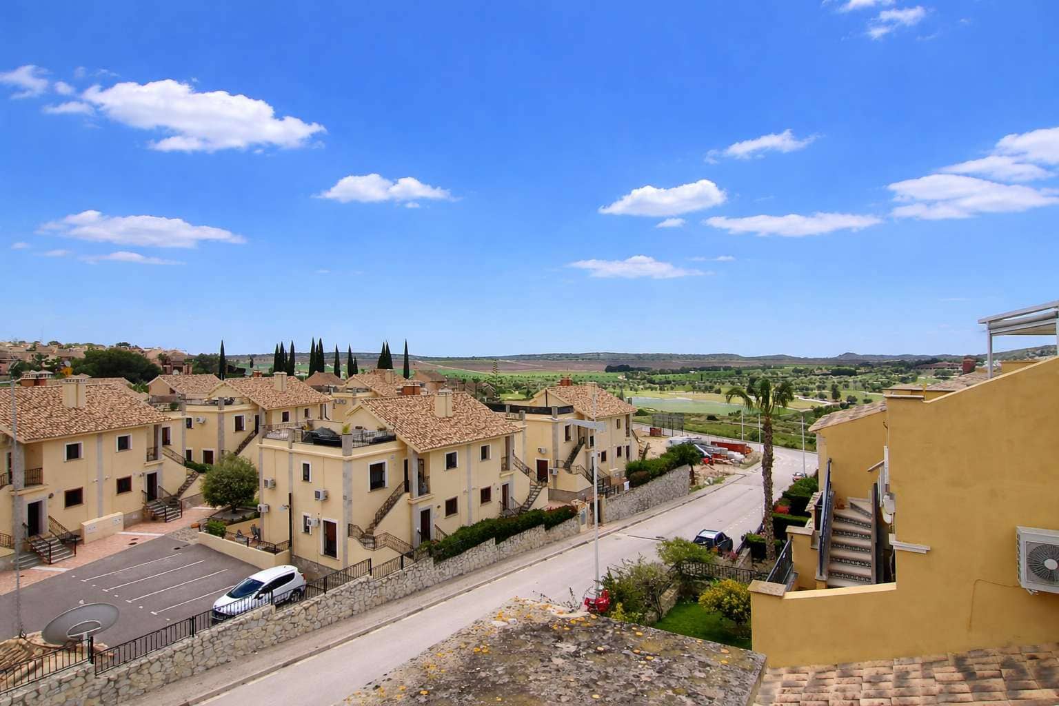 2 makuuhuone Huoneisto myytävänä paikassa Algorfa mukana uima-altaan 
autotalli - 190 000 € (Ref: 9776877)