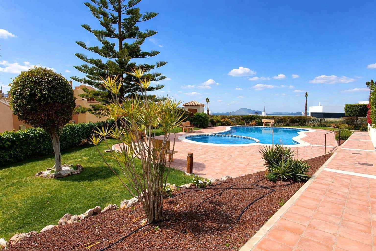 2 makuuhuone Huoneisto myytävänä paikassa Algorfa mukana uima-altaan 
autotalli - 190 000 € (Ref: 9776877)