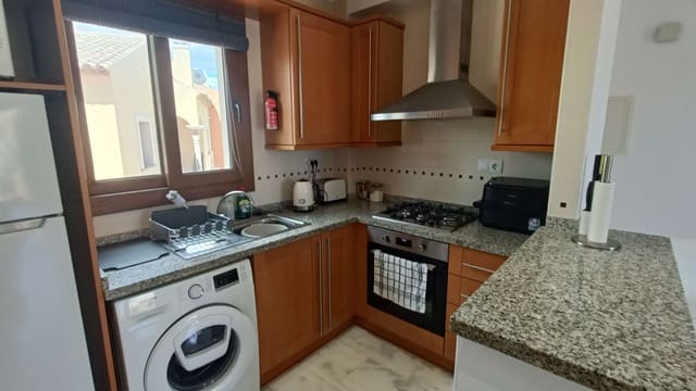 2 soverom Leilighet til salgs i Algorfa med svømmebasseng garasje - € 190 000 (Ref: 9776877)