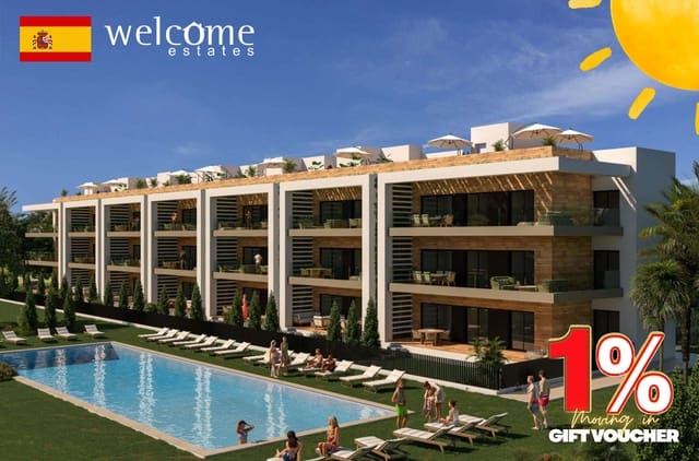 2 soveværelse Lejlighed til salg i Las Lomas de Rame - Bahía Bella, Los Alcázares med swimmingpool garage - € 260.000 (Ref: 9776881)