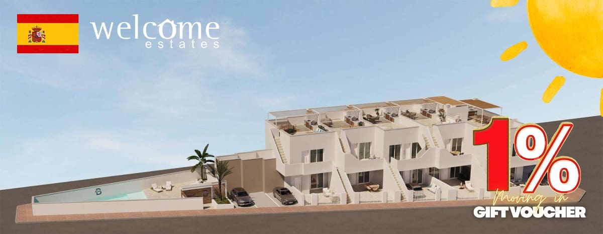 2 camera da letto Bungalow in vendita in San Pedro del Pinatar con piscina garage - 239.900 € (Rif: 9776884)