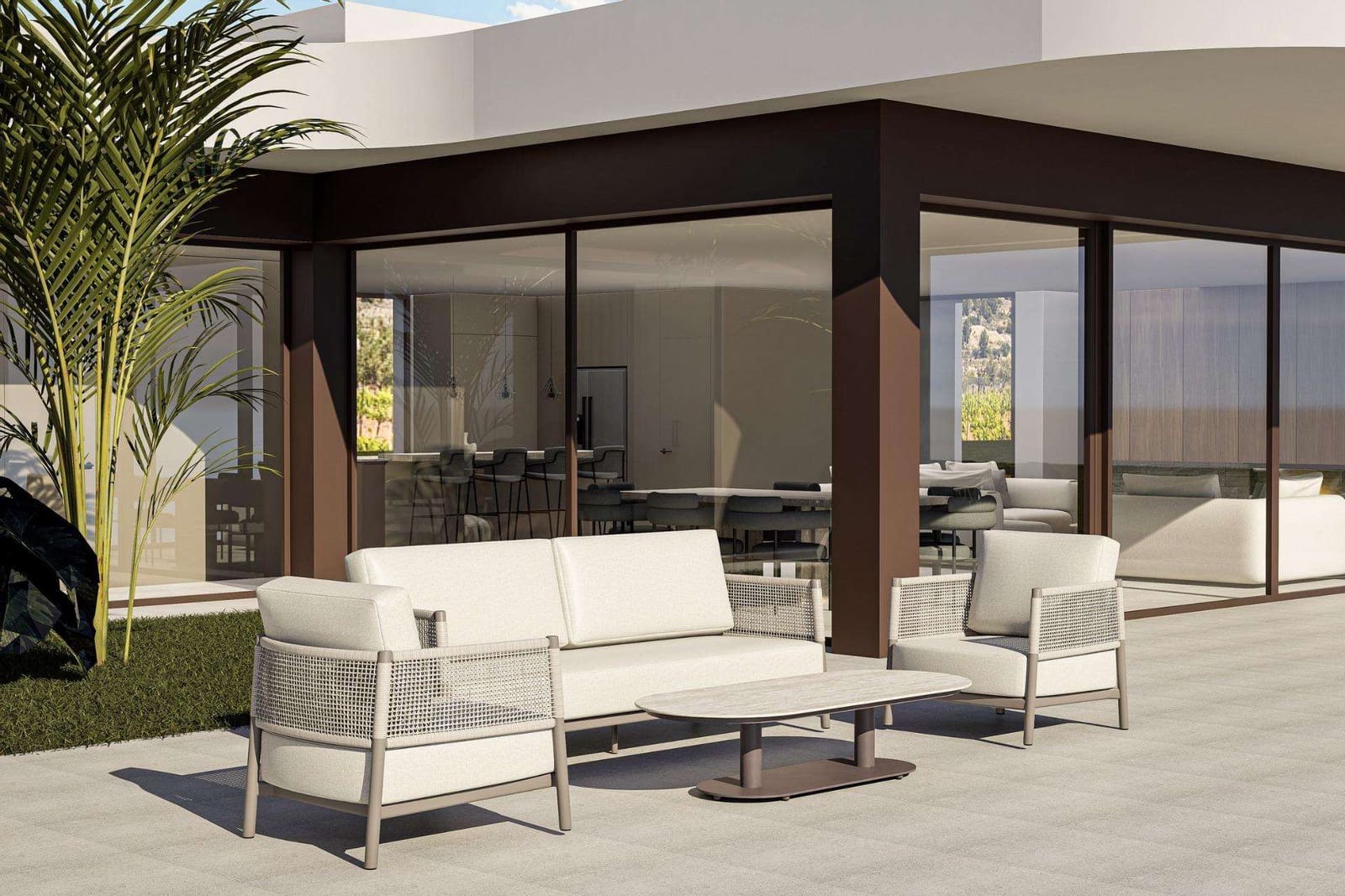 3 bedroom Villa for sale in Pinoso with pool - € 852,000 (Ref: 9778587)