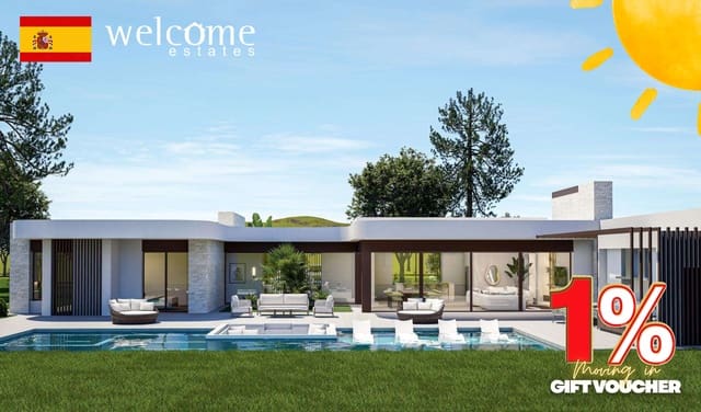 3 soverom Villa til salgs i Pinoso med svømmebasseng - € 852 000 (Ref: 9778587)