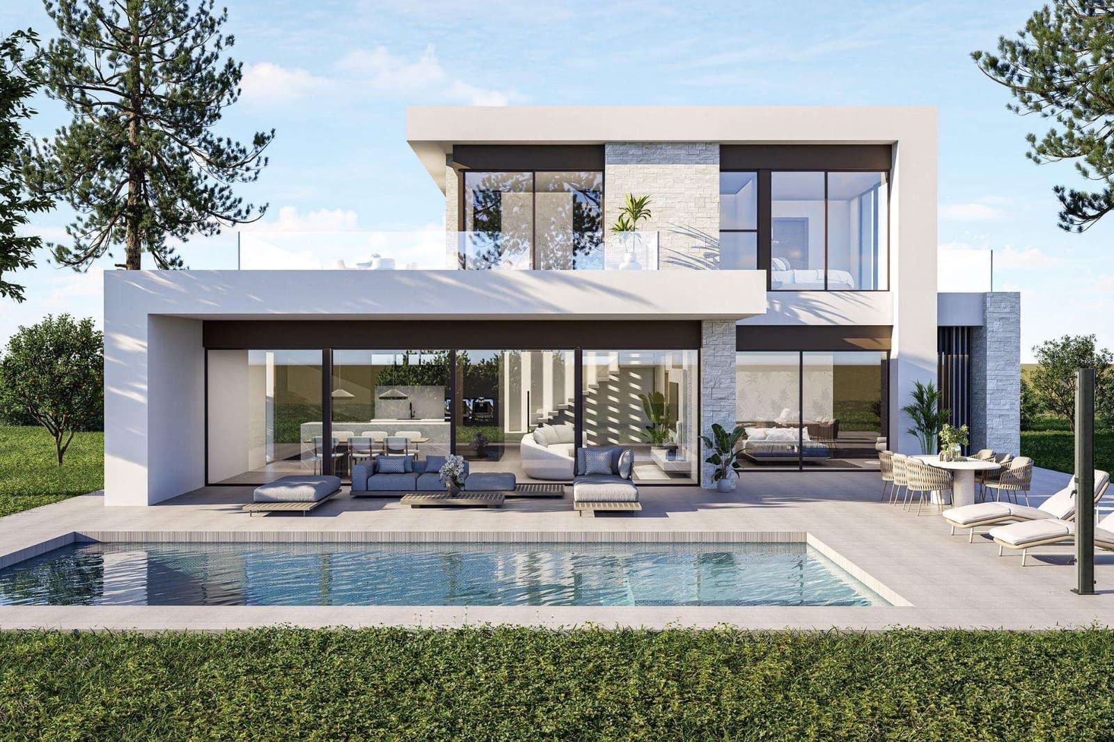 3 bedroom Villa for sale in Pinoso with pool - € 702,000 (Ref: 9778588)