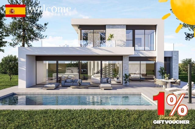 3 slaapkamer Villa te koop in Pinoso met zwembad - € 702.000 (Ref: 9778588)