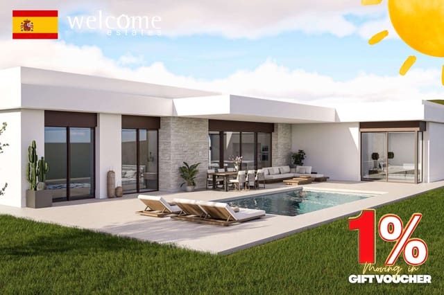 3 soveværelse Villa til salg i Pinoso med swimmingpool - € 550.000 (Ref: 9778589)
