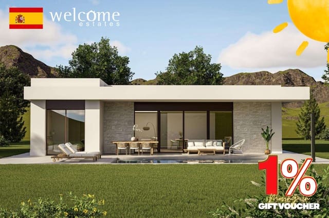 3 Zimmer Villa zu verkaufen in Pinoso mit Pool - 502.000 € (Ref: 9778591)