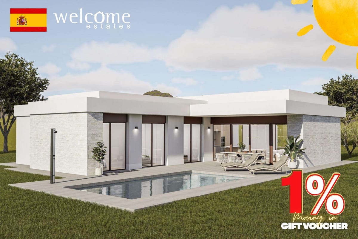 3 chambre Villa/Maison à vendre à Pinoso avec piscine - 452 000 € (Ref: 9778592)