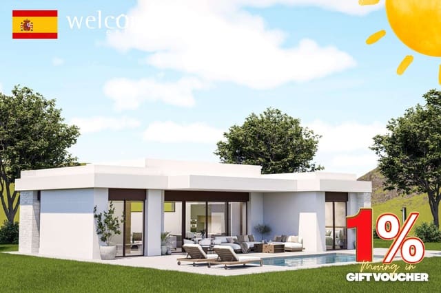 2 sypialnia Willa na sprzedaż w Pinoso z basenem - 349 000 € (Ref: 9778593)