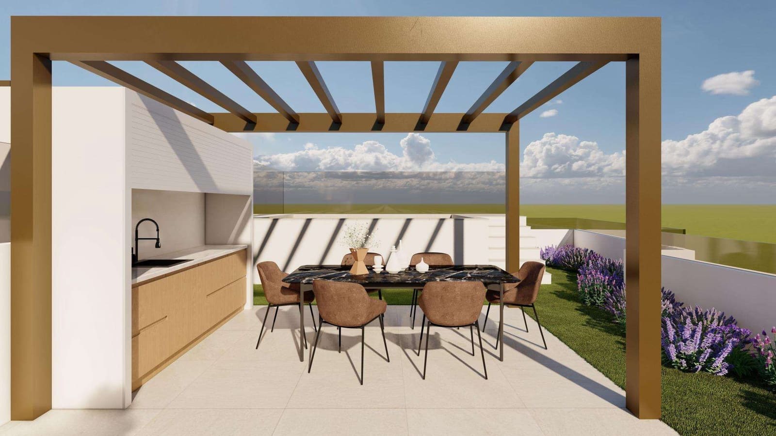 2 sypialnia Apartament na sprzedaż w San Pedro del Pinatar z basenem - 329 900 € (Ref: 9784269)