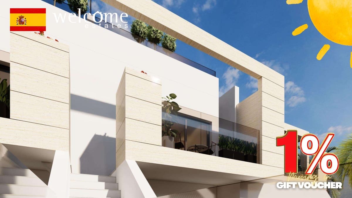 2 soverom Leilighet til salgs i San Pedro del Pinatar med svømmebasseng - € 329 900 (Ref: 9784269)