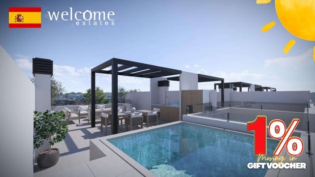 2 bedroom Apartment for sale in Los Peñascos - El Salero - Los Imbernones, San Pedro del Pinatar with pool garage - € 329,900 (Ref: 9784269)