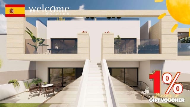 2 soveværelse Lejlighed til salg i Los Peñascos - El Salero - Los Imbernones, San Pedro del Pinatar med swimmingpool - € 279.000 (Ref: 9784270)