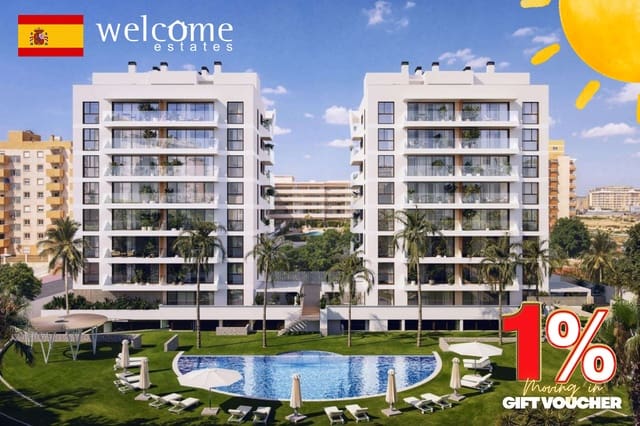2 slaapkamer Appartement te koop in Puerto Deportivo, Guardamar del Segura met zwembad garage - € 265.000 (Ref: 9784427)