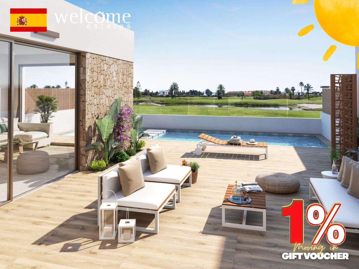 3 bedroom Villa for sale in Los Alcazares with pool garage - € 565,000 (Ref: 9784429)