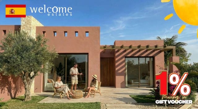 2 sovrum Semi-fristående Villa till salu i Torre-Pacheco med pool - 272 900 € (Ref: 9784436)