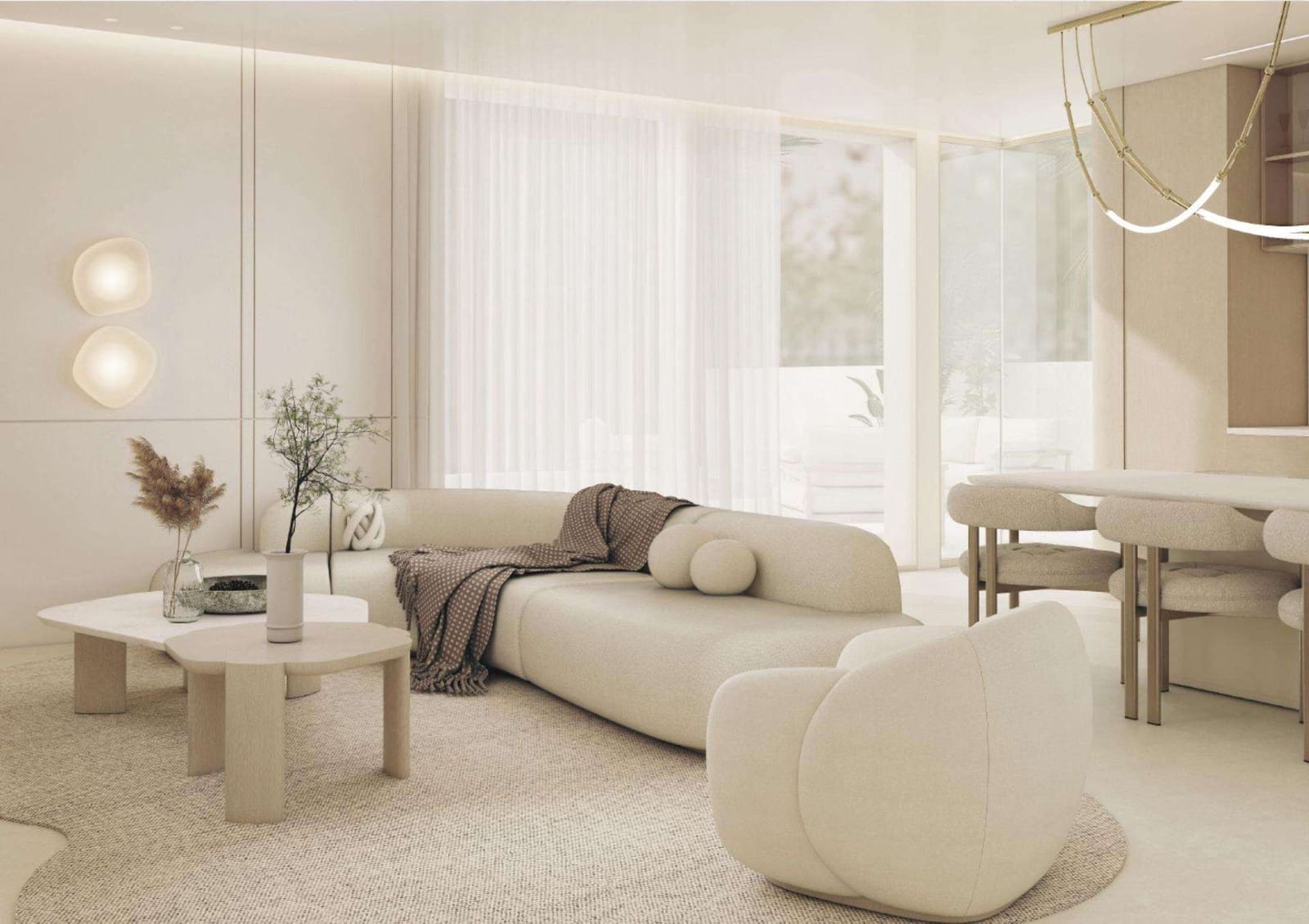 3 sypialnia Willa na sprzedaż w Algorfa z basenem - 670 000 € (Ref: 9789563)