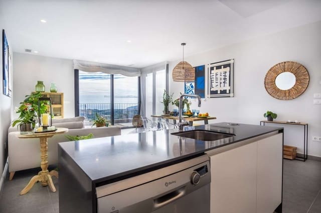 3 soveværelse Villa til salg i Polop med swimmingpool - € 470.000 (Ref: 9789564)