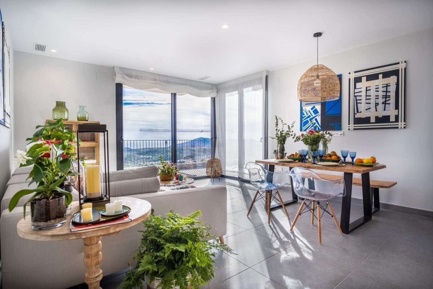 3 bedroom Villa for sale in Polop with pool - € 470,000 (Ref: 9789564)