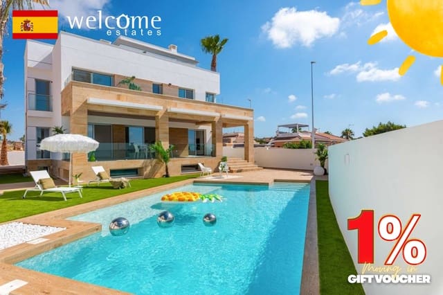 4 soveværelse Villa til salg i Ciudad Quesada, Rojales med swimmingpool garage - € 821.910 (Ref: 9793435)