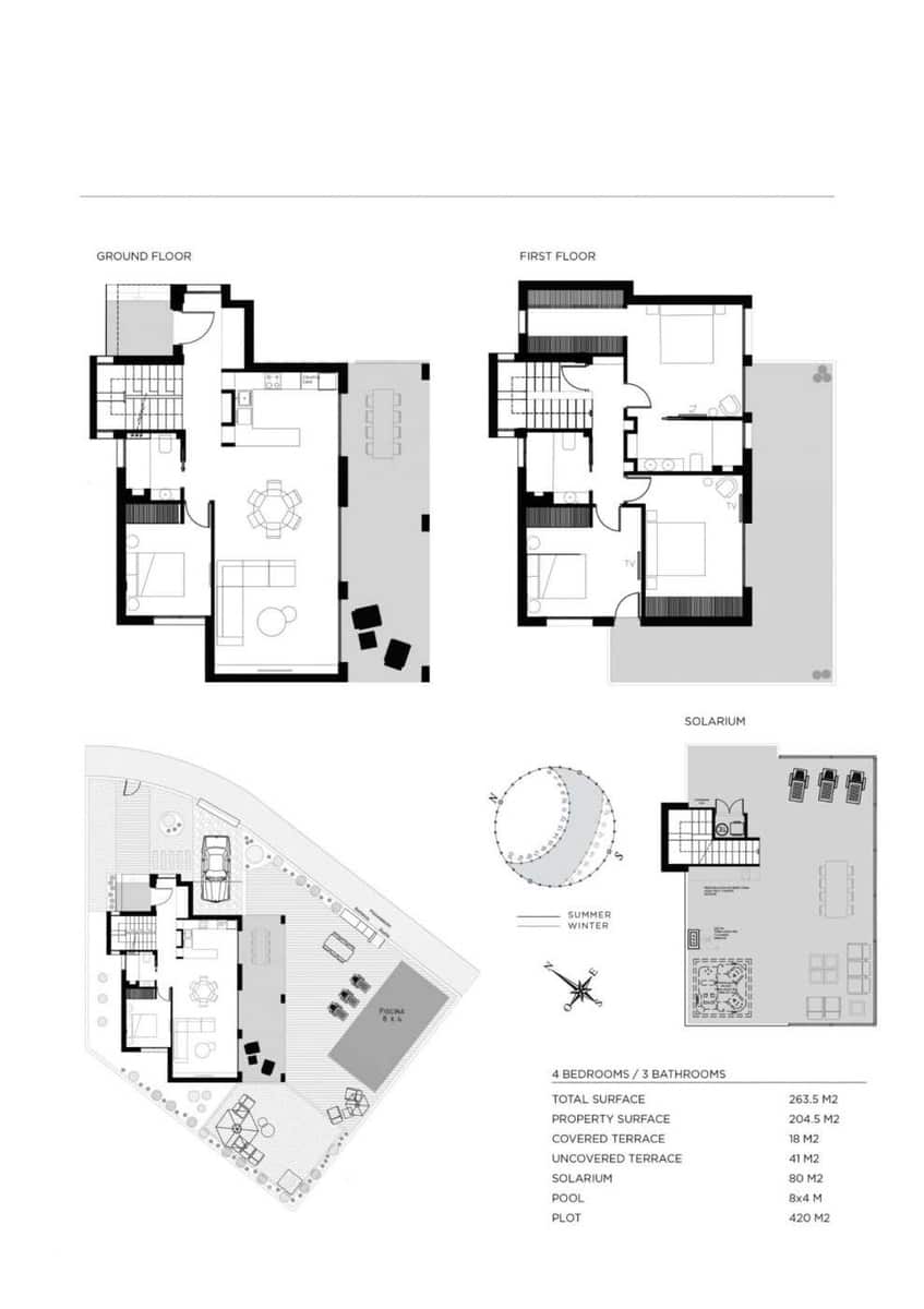 4 soveværelse Villa til salg i Rojales med swimmingpool garage - € 821.910 (Ref: 9793435)