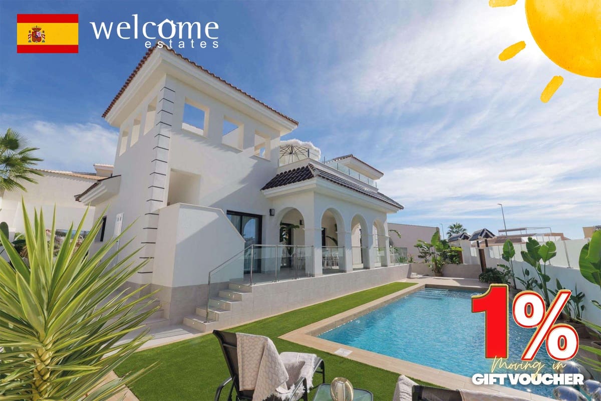 3 camera da letto Villa in vendita in Ciudad Quesada con piscina garage - 871.162 € (Rif: 9793436)